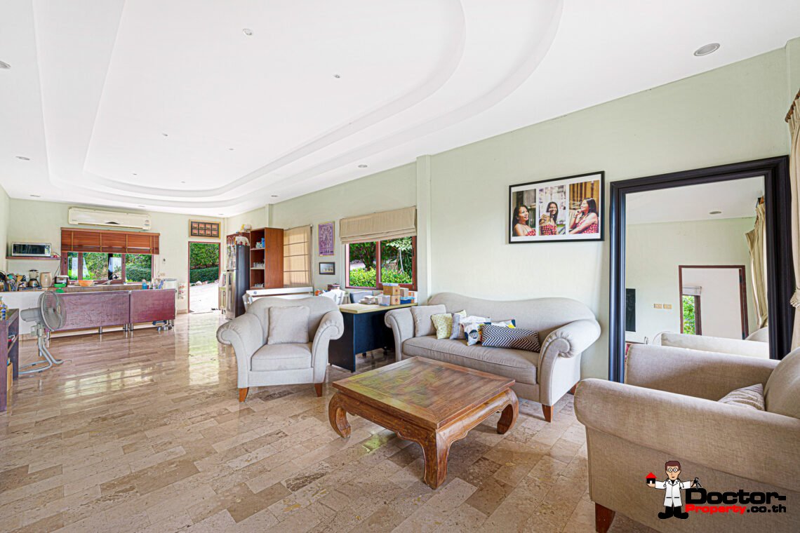 2 Bedroom and 3 Bedroom Villa with Sea View in Bang Makham, Koh Samui –  For Sale